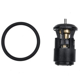 Frankberg Thermostat Housing with Sealing Ring Compatible with A3 8P1 2.0L 2003-2008 Golf III 1H1 1.4L 1.6L 1991-1997 Replace# 032121110B