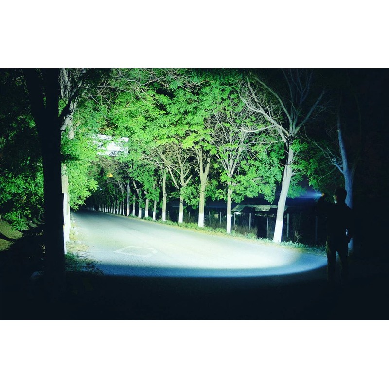 ACEBEAM E70 LED Flashlight -4600 Lumens -up to 240 Meters