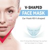 5Pcs Mascarilla V Line, Mascarilla para el cuello Cuidado de