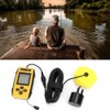 TL88 Handheld LCD Display Fish Finder Portable Fishfinder Fish Depth
