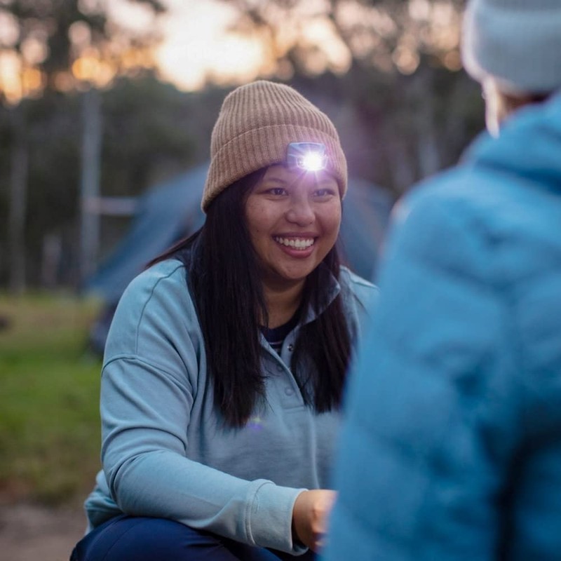 OZtrail Unisex Youth Lumos FP100 Headlamp, Multicoloured, Standard