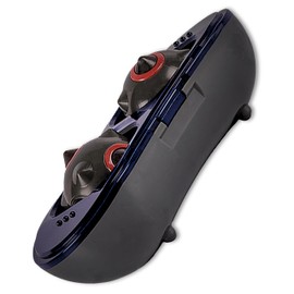 Portable Hand Held Massage Tool 13201 for Nikken MagDuo - Back, Arm, Foot, Shoulder and Neck Massager - Massage Ball Roller for Muscles - Magnetic Ball Massager Handheld and Self Care Muscle Roller