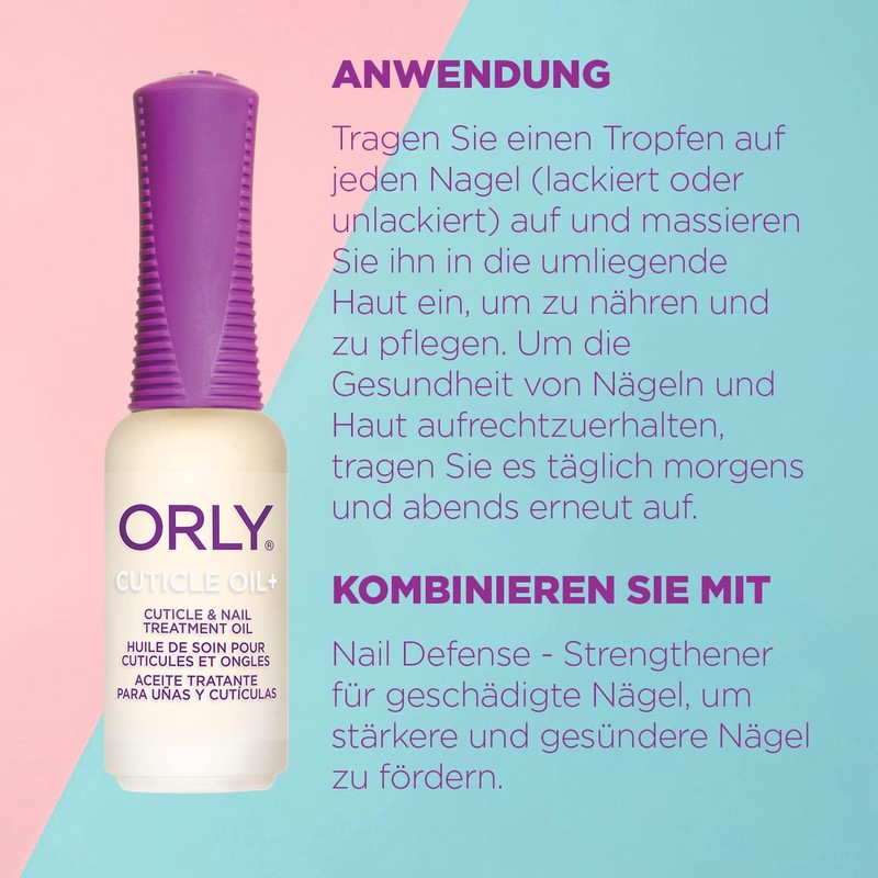 Orly Cuticle Oil for Women 0.3 oz Oil