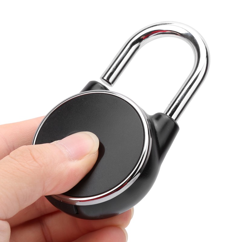 Intelligent Fingerprint Lock Bluetooth APP IP65 Waterproof Long Standby Time