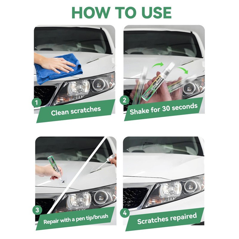 Cardiality Obsidian Blue Pearl(B-588P) Touch Up Paint Pen for Honda,Car