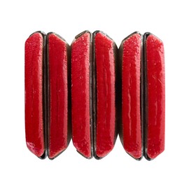 Hultafors 100704 1M "61-1-6" Folding Rule - Yellow