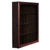 Gallery Solutions - 18x16 Shot Glass Collection - Display Case