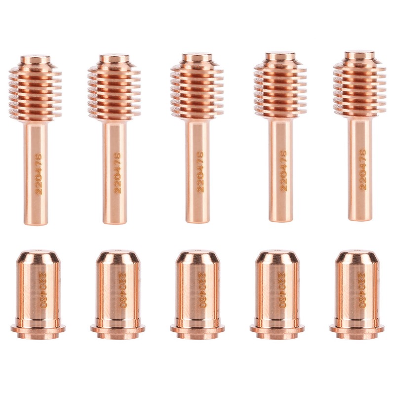 5pcs 220478 Electrode 5 pcs 220480 Nozzle Tips Consumables for