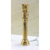 StonKraft Brass Ashok/Ashoka Stambh (Stoop) Pillar India Memento Statue Showpiece