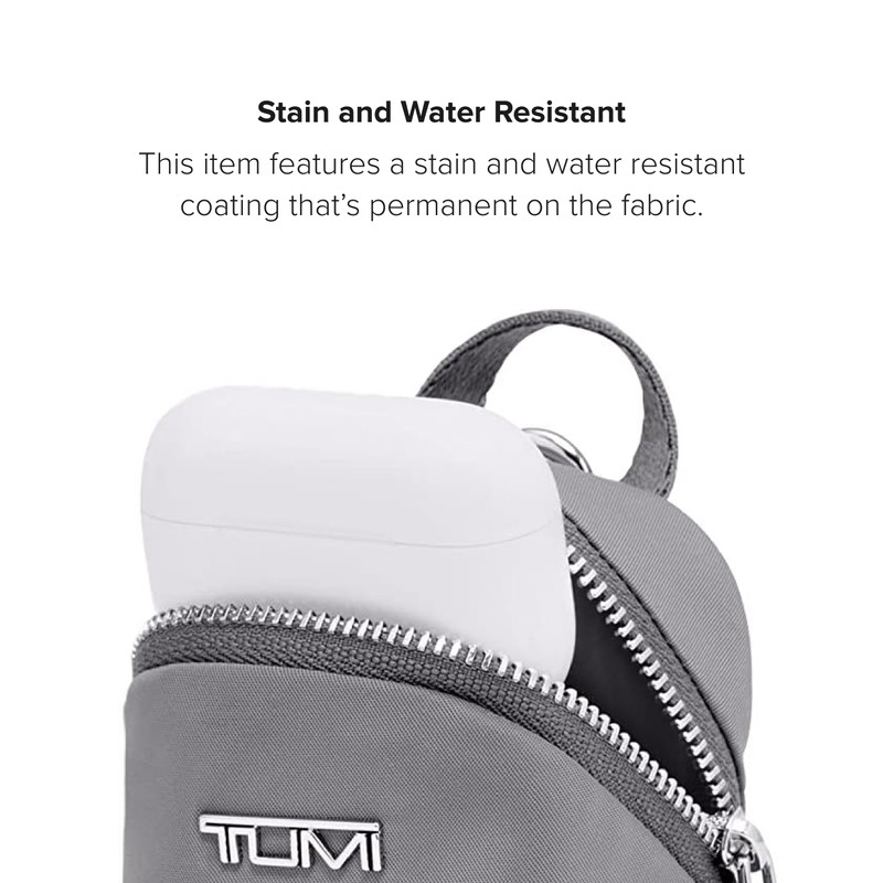 TUMI - TUMI+ Charm Pouch - Fog