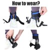 1 Pair (2Pcs) Ankle Straps for Cable Machines Adjustable Ankle
