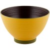Ishida JAPAMO Soup Bowl, Made in Japan, Yamabuki Tea, 4.7