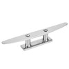 316 Stainless Steel Base Cleat,Tracker Boat Cleat,Marine Rope Base (8in)