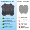 Iyxeo Set of 2 Shower Foot Brush and Back Scrubber