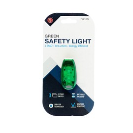 SE 30 Lumens Energy Efficient Safety Light with Green Exterior - FL21GN