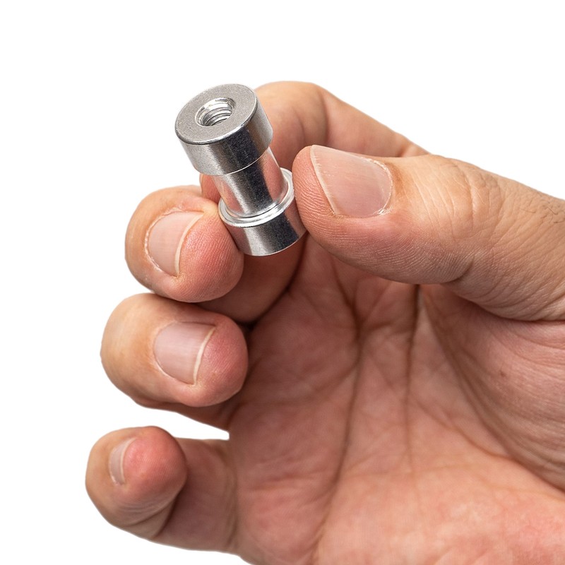 1/4 Inch to 3/8 Inch Female Thread Camera Adapter Screw,
