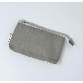 Ere Perez Ereperez- paper pouch, cosmetiquera eco washable paper gris
