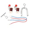 Hoof Shaped Electromagnet Horseshoes Electromagnet for School Physics Experiment