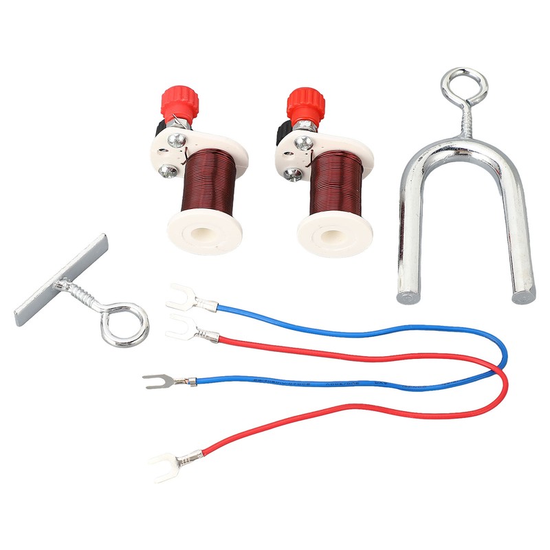 Hoof Shaped Electromagnet Horseshoes Electromagnet for School Physics Experiment