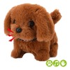 Perro Robots De Juguete Labrador Peluche,ladra Y Camin