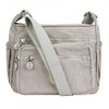 Milky Way Womens Waterproof Multi-Pocket Shoulder Bag Adjustable Strap Crossbody