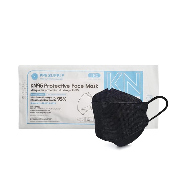 4-layer Foldable Mask.3D Design Disposable Face Mask With Ear Loops