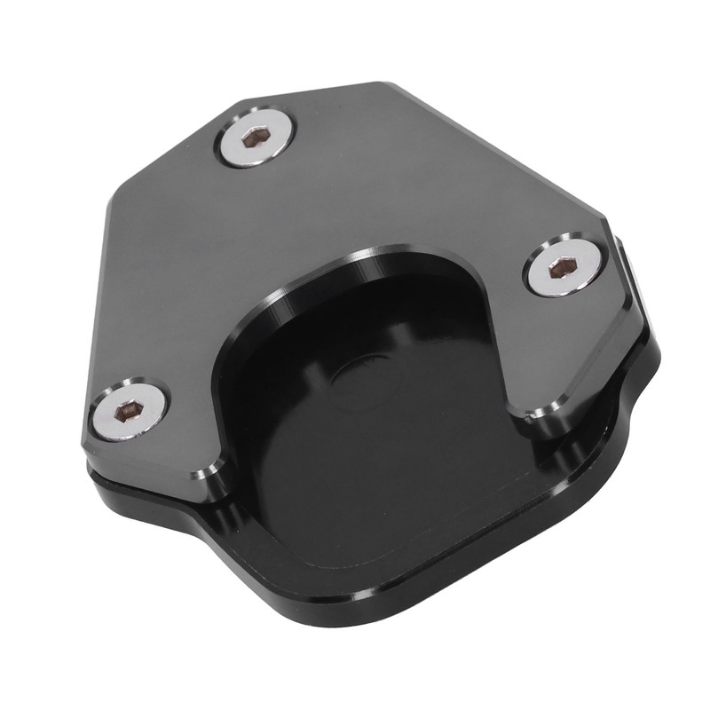 Kickstand Extension Pad Anti Slip Side Stand Support Fit for