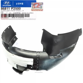 Hyundai GENUINE  Front Left SIDE Fender Liner For 2017-18 Elantra Sport 1.6 86811F2500