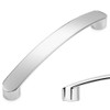 KOOFIZO 20-Pack Round Foot Cabinet Arch Pull - Chrome Furniture