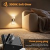 PORTEFELL Night Lights Plug into Wall, Dimmable LED Night Light