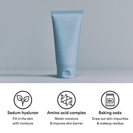 Deep Clean Foam Cleanser Sedum Hyaluron Foam 150ml