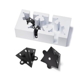 Revopoint 4 Stück 3D magnetische Pyramidenmarker Set für 3D Scanen, 3D Scan Marker für 3D Scanner, 3D Tracking Punkte zur Vermeidung von Tracking Verlust und Verbesserung der Genauigkeit