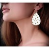 Zokola Bees Tear Drop Ear Rings For Women Dangling, Cartoon