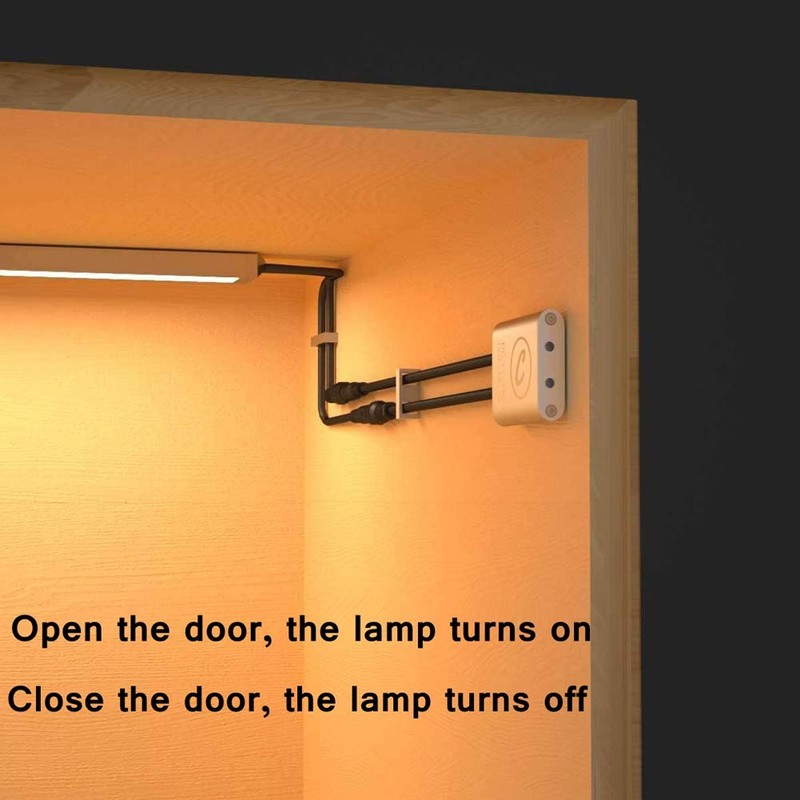 SENSKY Gun Safe Lighting Flexible LED Strip Lights Kit with