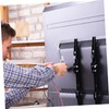 CIYODO 1Set Adjustable Tv Safety Bracket Sturdy Wall Anchor for