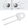 12PCS U Shaped Child Locks Safety Cabinet Childproof Latches for