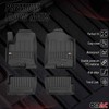 OMAC Premium Floor Mats for Kia Soul 2010-2013 Car Mats
