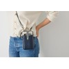 The Sak Silverlake Smartphone Crossbody Bag in Leather, Adjustable Strap,