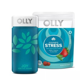 N/A OLLY Goodbye Stress Pouch Plus Joy Jar 60 Count