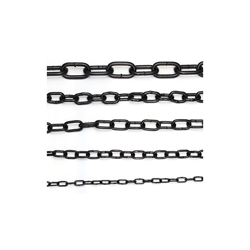Ali's DIY Strong JBP Jet Black Plated Heavy Duty Steel