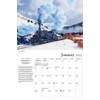 Tide-Mark, Great Trains 2025 Wall Calendar