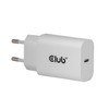 Club3D CAC-3020 USB-C® Charger 30 Watt Pack of 2 White