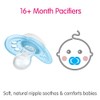 MAM Camo Orthodontic Pacifier, Boy, 16+ Months, 2-Count