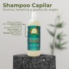 Shampoo Capilar Biotina + Aceite De Argán & Keratina 1