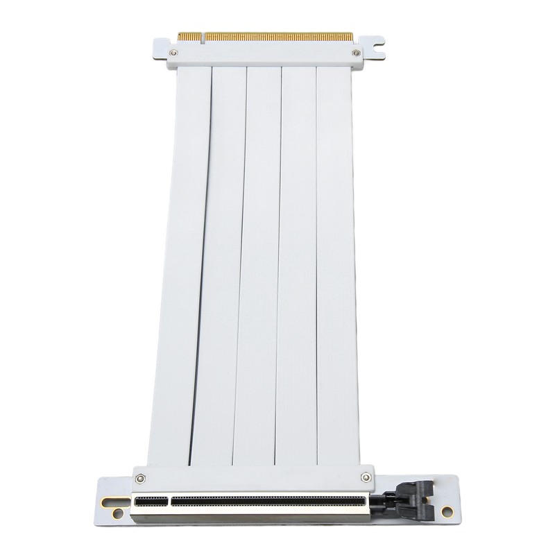 PCIE 4.0 X16 Extender 128GB/bsp Right Angle EMI Shielding Plug