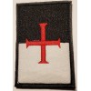 Knights Templar Knights Templar Battle Flag SWAT Red Cross Embroidered