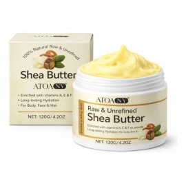 Manteca De Karité Natural Shea Butter Para Piel Y Cabello