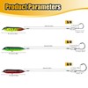 Catfish Rig with Rattle Float, Pre-Assembled Fishing Rig for Catfish,