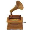 Music Box Wooden Gramophone Make Your Own Song with Wingo