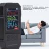 Radiation Detector Black Digital EMF Meter LED Display Handheld RF